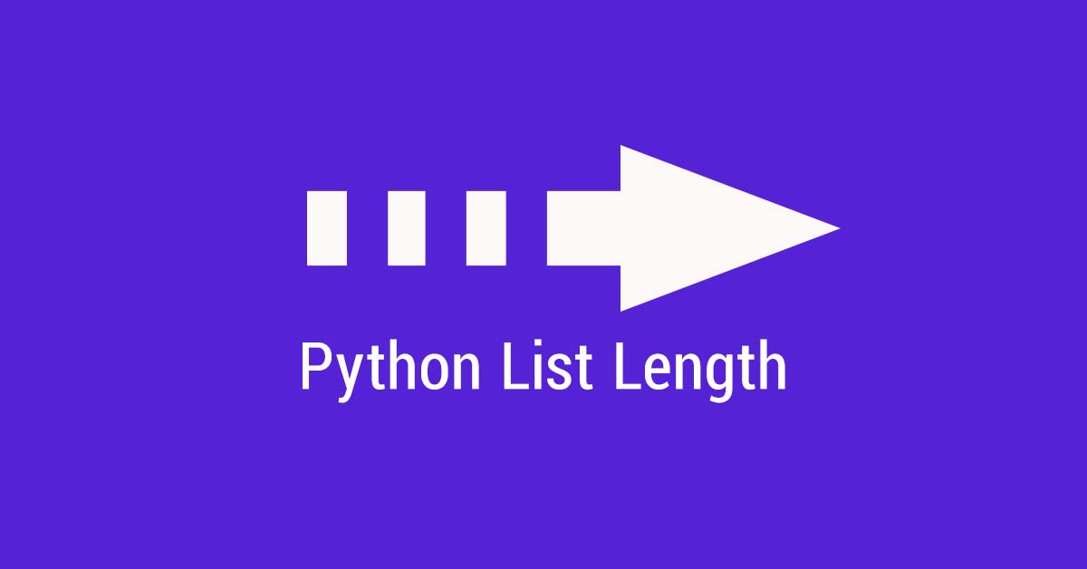 length of list in python feature image