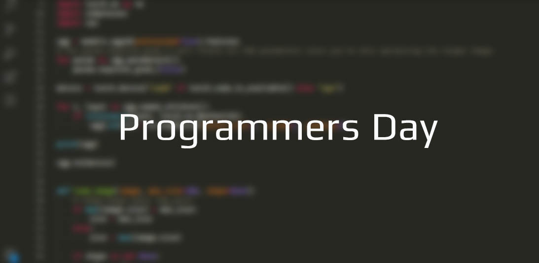 Programmers day