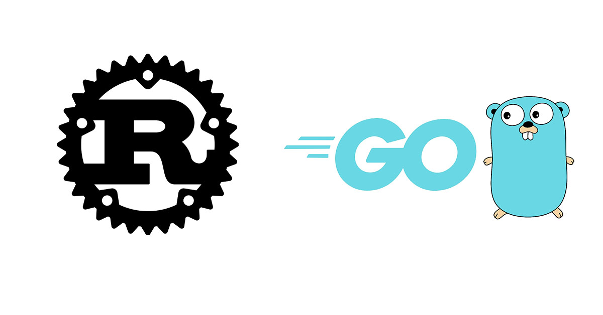 rust vs go programming language