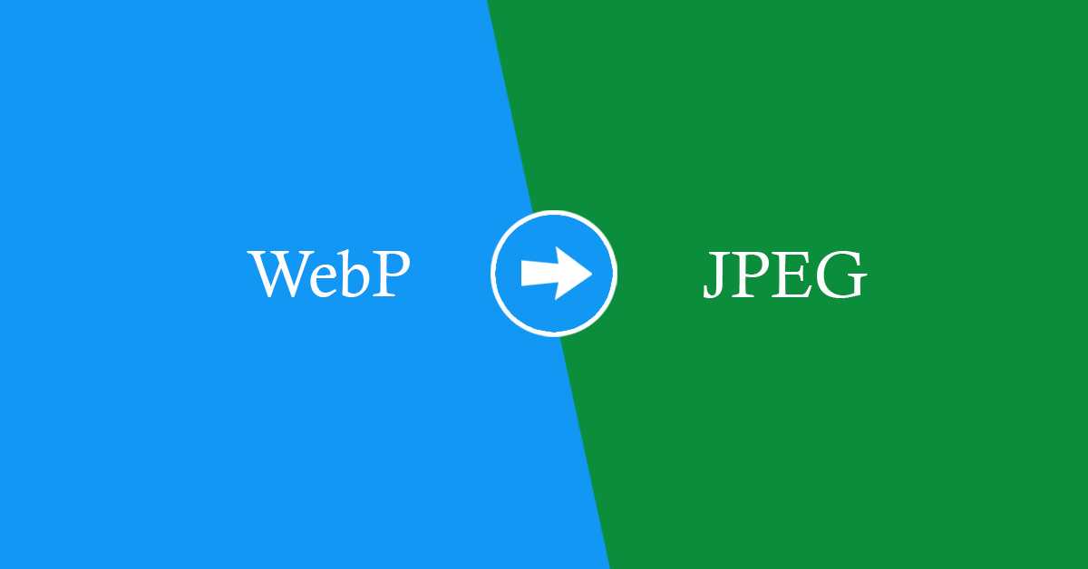 WebP To JPG Converter NoloWiz