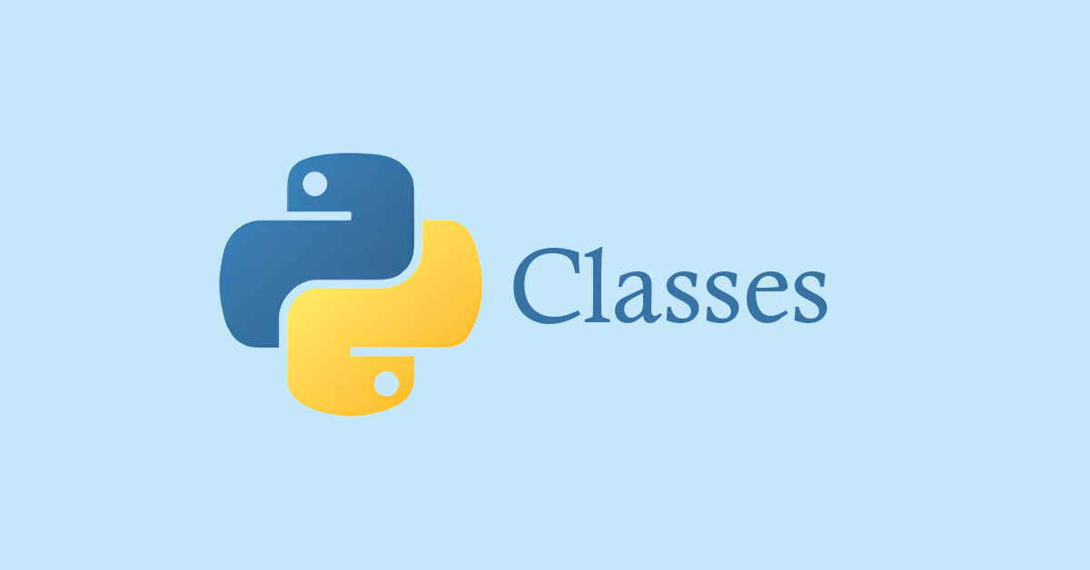 What are python classes feature image