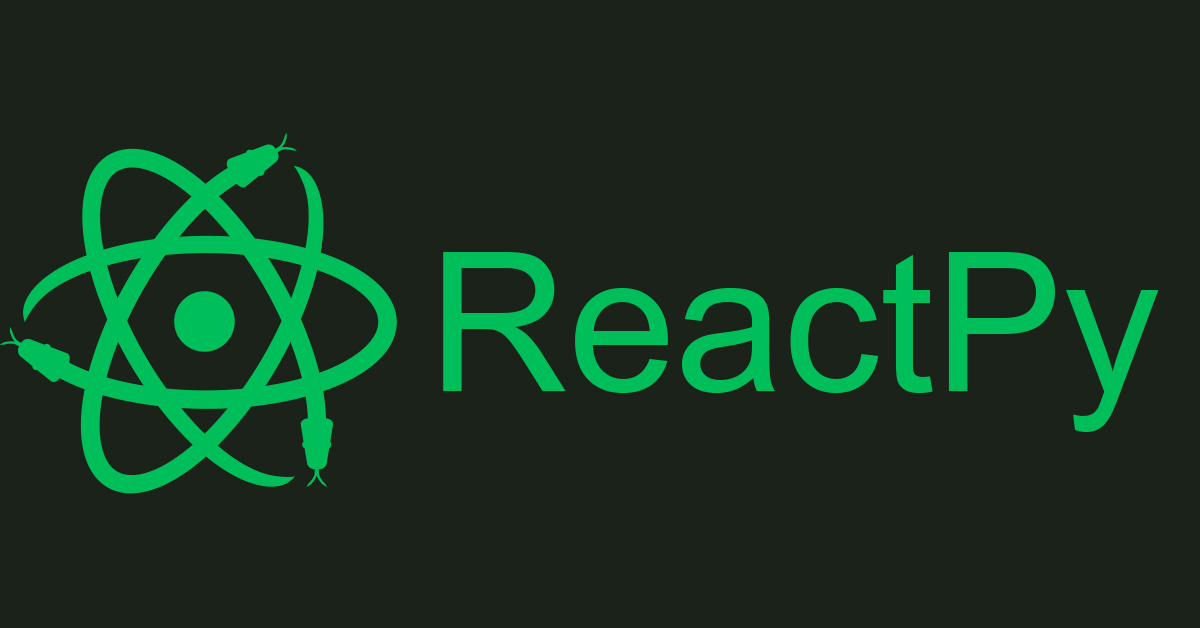 react py reacr for the python feature image