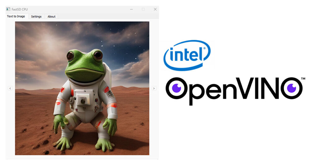 Fast Stable Diffusion On Cpu Using Fastsd Cpu And Openvino Nolowiz