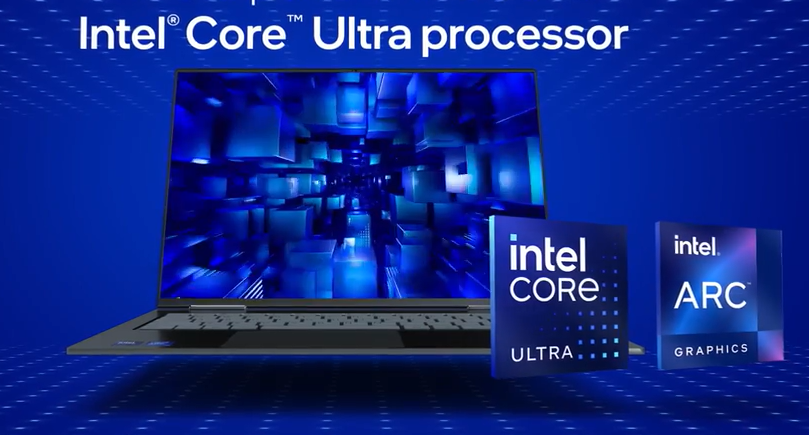 Intel core ultra processor