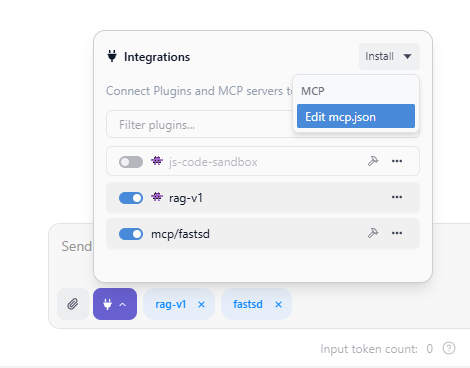 LM Studio MCP integrations