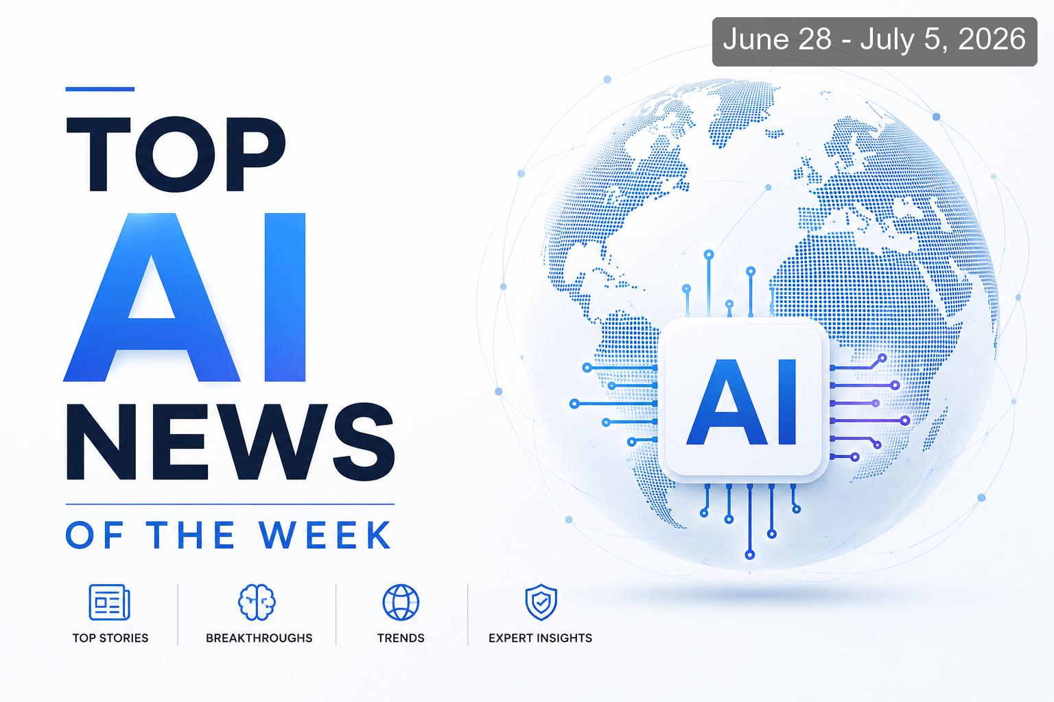Top AI news of the week feature image